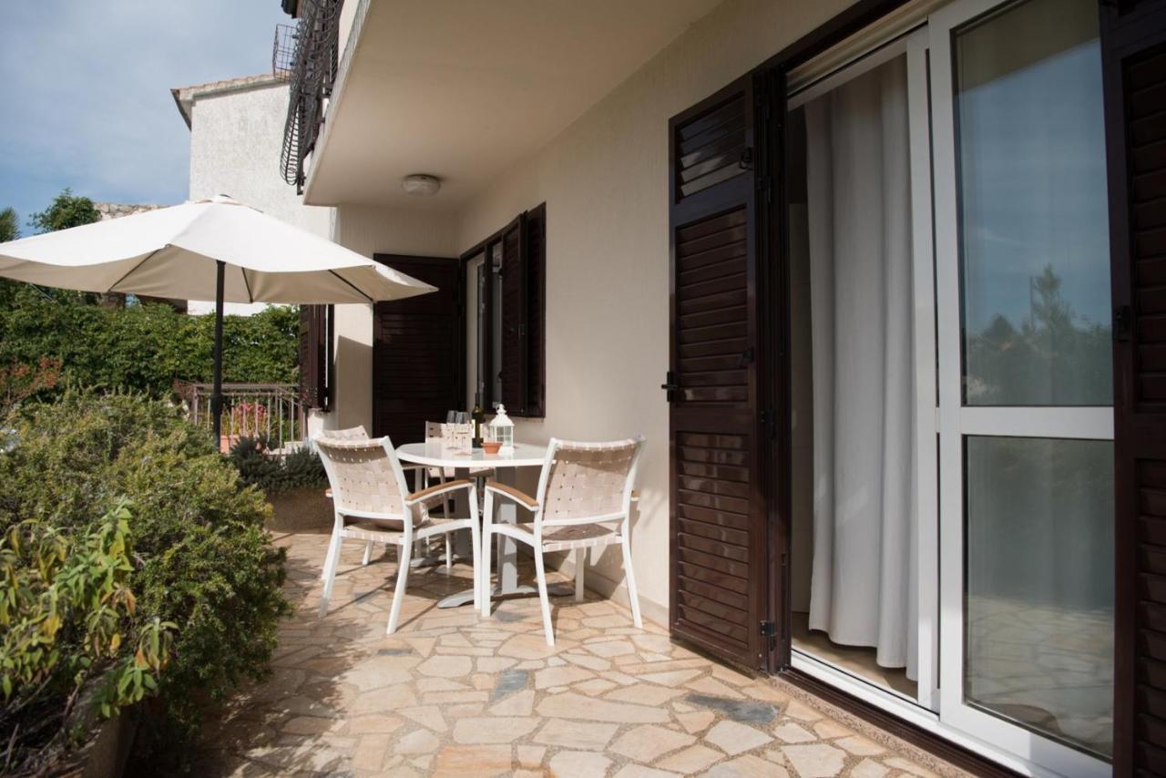 Apartments Sandra Poreč Dış mekan fotoğraf