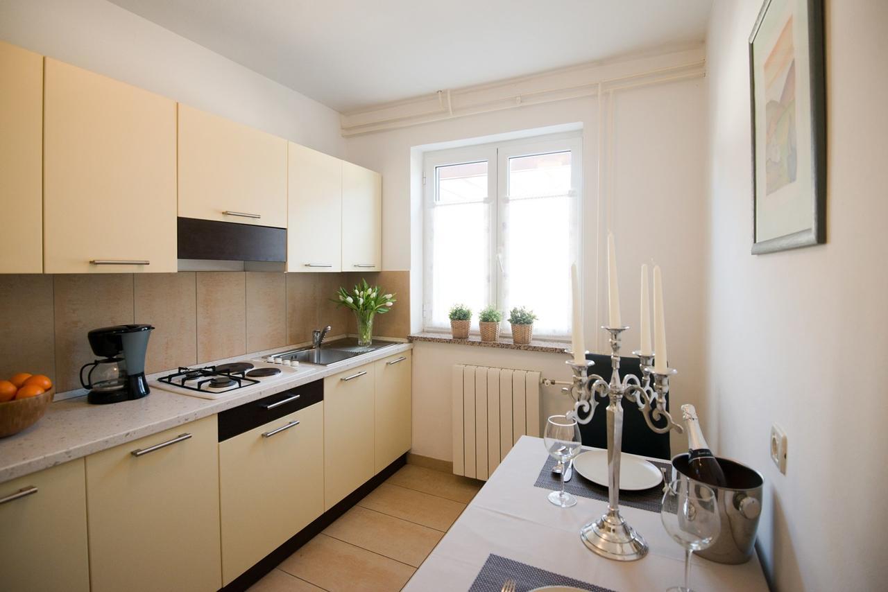 Apartments Sandra Poreč Dış mekan fotoğraf
