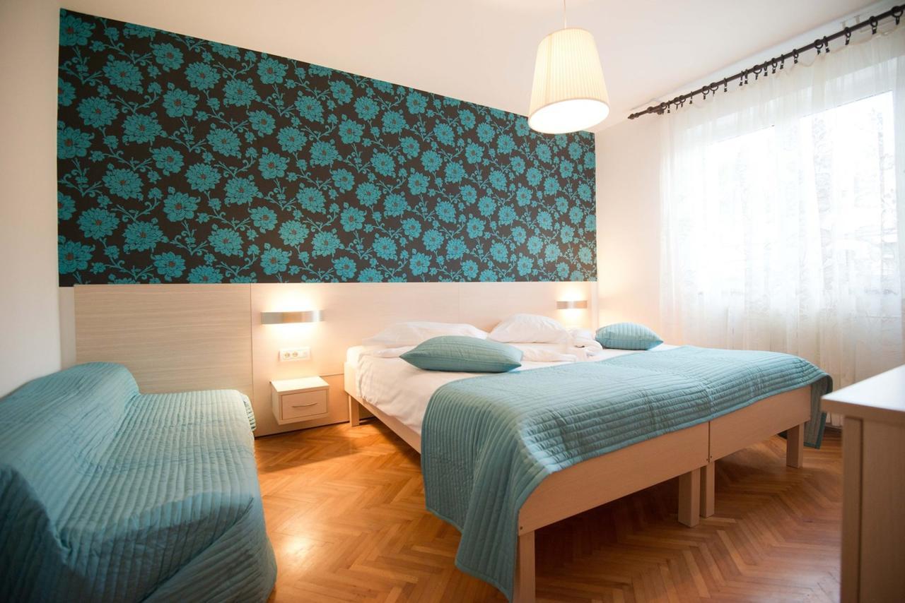 Apartments Sandra Poreč Dış mekan fotoğraf
