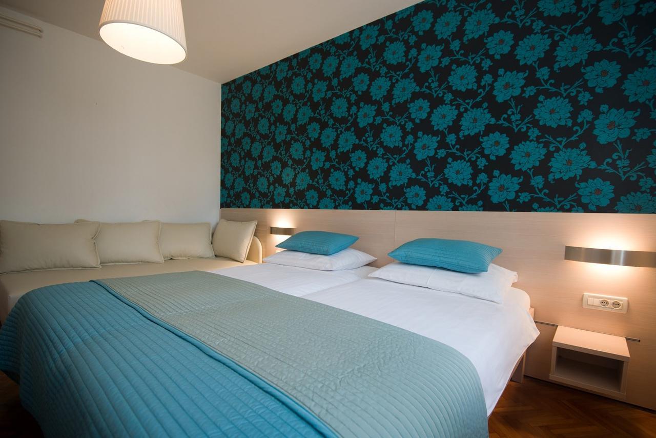 Apartments Sandra Poreč Dış mekan fotoğraf