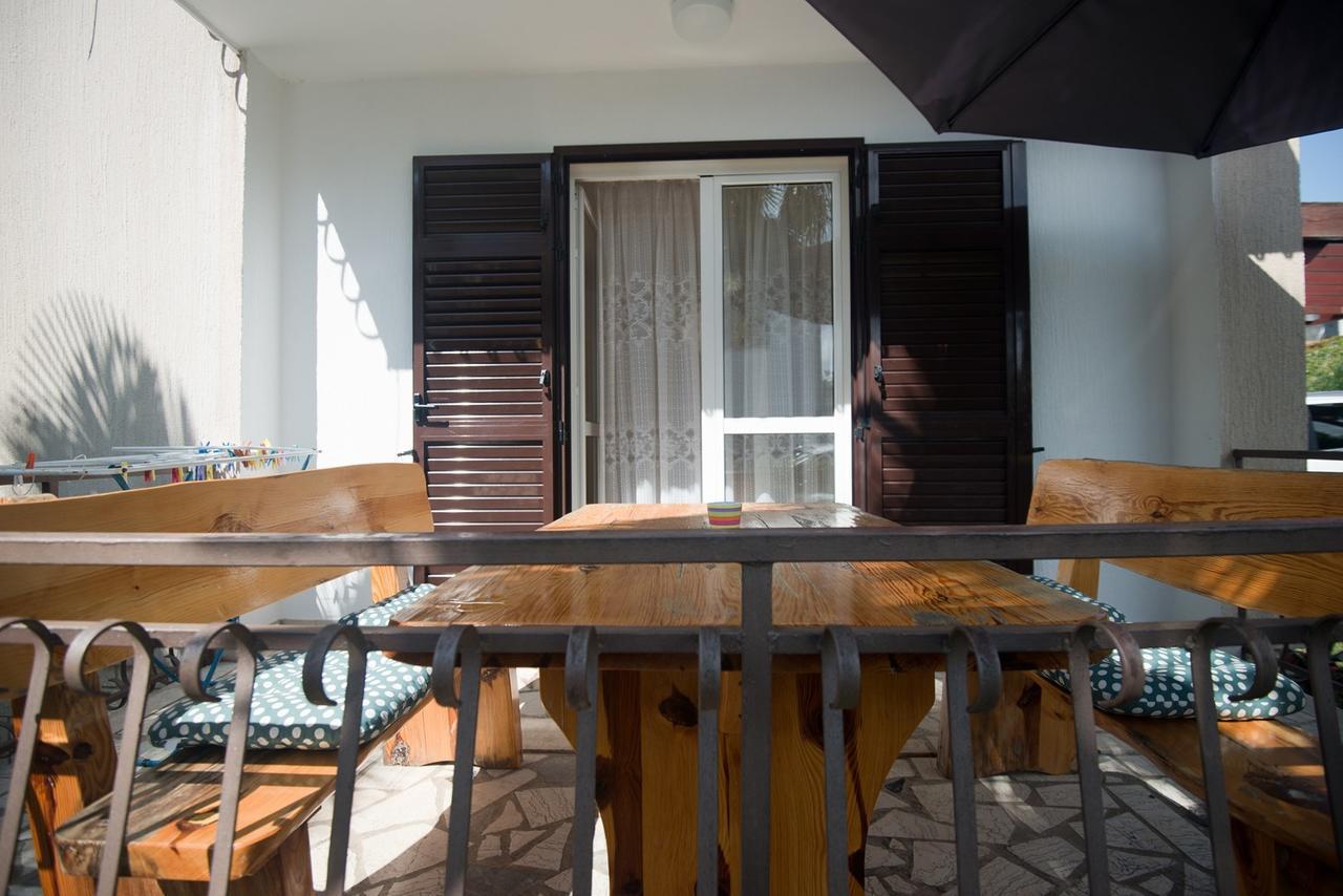 Apartments Sandra Poreč Dış mekan fotoğraf